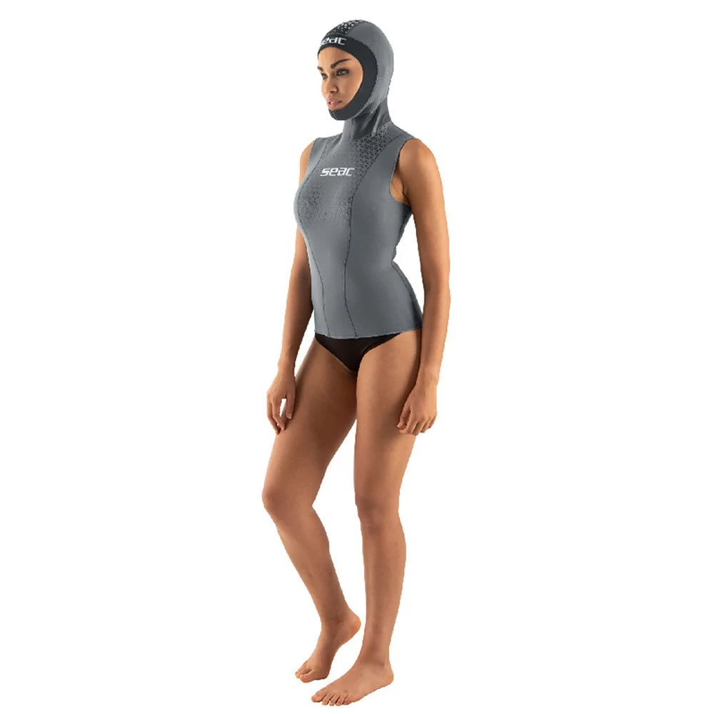 SEAC 2 Mm Hooded Undersuit Woman 1 SEAC 2 Mm Hooded Undersuit Woman