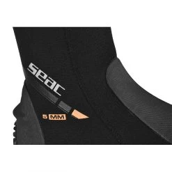 SEAC Basic HD 5 Mm Booties -Sports - water sports equipment seac basic hd 5 mm booties 9