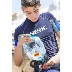 SEAC Fun +10 Snorkeling Mask Junior 27 SEAC Fun +10 Snorkeling Mask Junior -Sports - water sports equipment seac fun 10 snorkeling mask junior 7