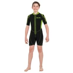 SEAC Look Kid 2.5 Mm Short Sleeve Wetsuit