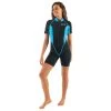 SEAC Look Woman 2.5 Mm Short Sleeve Wetsuit