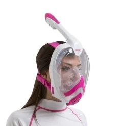 SEAC Unica Mid Snorkeling Mask Junior -Sports - water sports equipment seac unica mid snorkeling mask junior 3