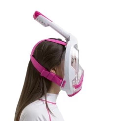 SEAC Unica Mid Snorkeling Mask Junior -Sports - water sports equipment seac unica mid snorkeling mask junior 4