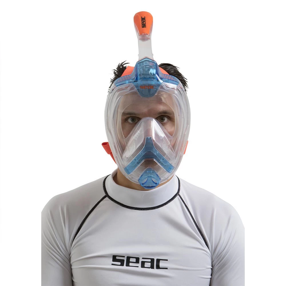SEAC Unica Mid Snorkeling Mask Junior 2 SEAC Unica Mid Snorkeling Mask Junior - Image 2