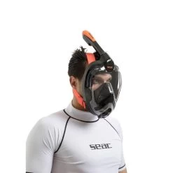 SEAC Unica Snorkeling Mask 9 SEAC Unica Snorkeling Mask -Sports - water sports equipment seac unica snorkeling mask 3