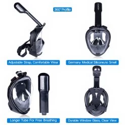 Aquaneos Basic Snorkeling Mask -Sports - water sports equipment spetton aquaneos basic snorkeling mask 3