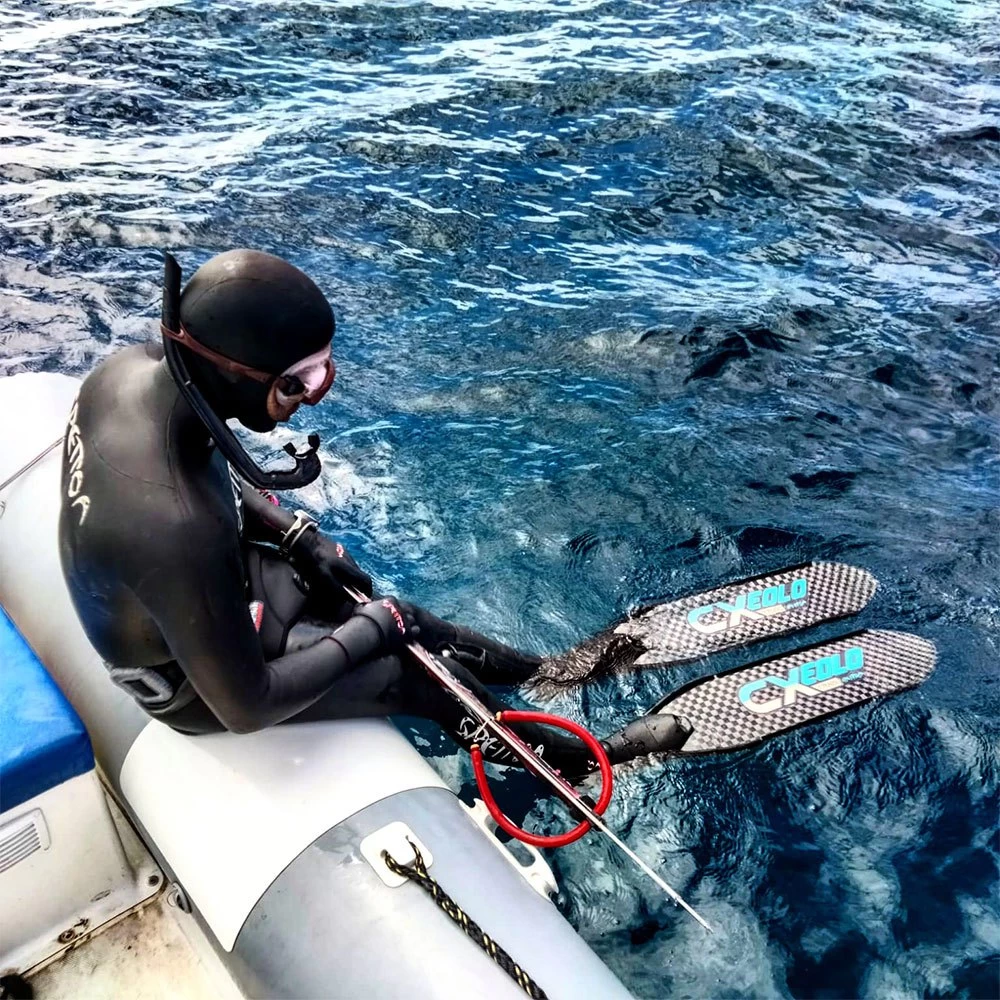 CX Eolo Spearfisher Carbon Quattro Spearfishing Fins 3 CX Eolo Spearfisher Carbon Quattro Spearfishing Fins - Image 3