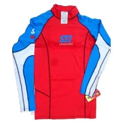 Rash Guard Lifeguard Man