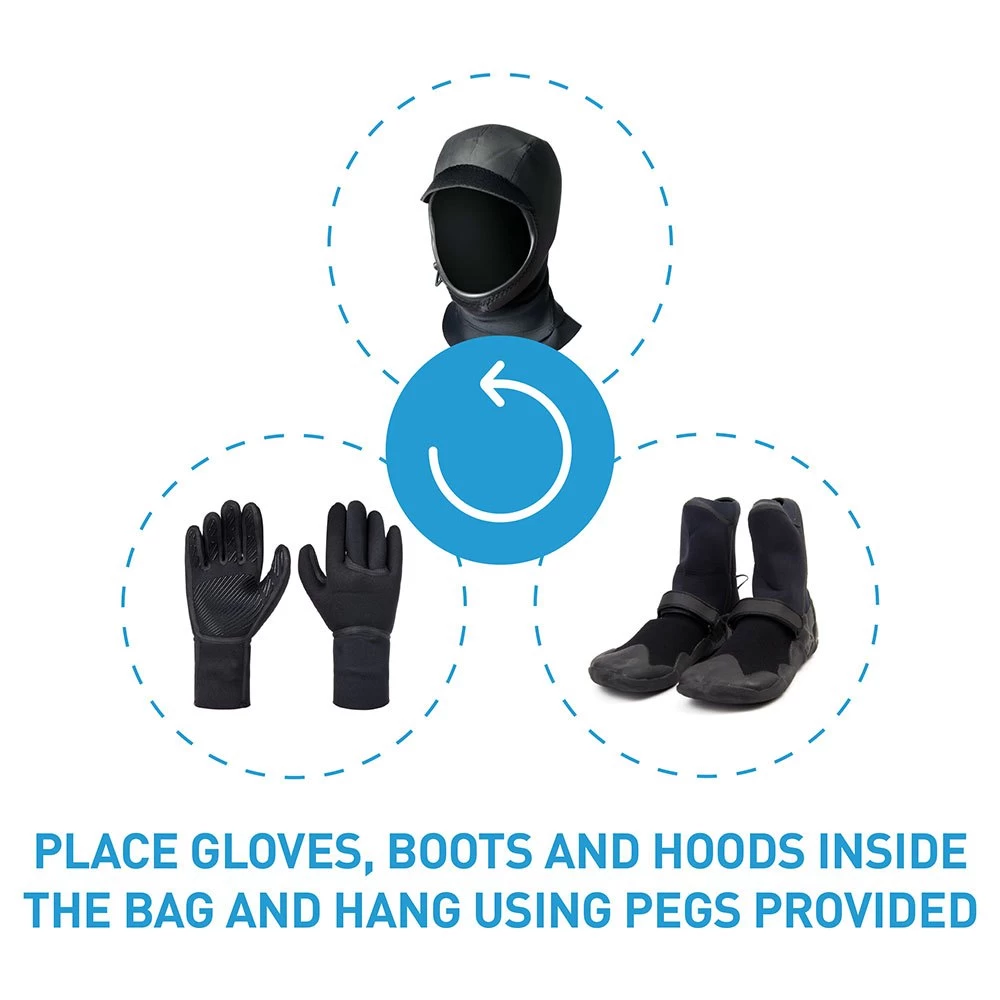 SURFLOGIC Wetsuit Accessories Bag Dryer 3 SURFLOGIC Wetsuit Accessories Bag Dryer - Image 3