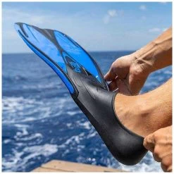 Full Foot Snorkeling Fins -Sports - water sports equipment tusa sport full foot snorkeling fins 5