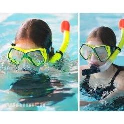 Full Dry Liquid Silicone Diving Snorkel -Sports - water sports equipment waimea full dry liquid silicone diving snorkel 2